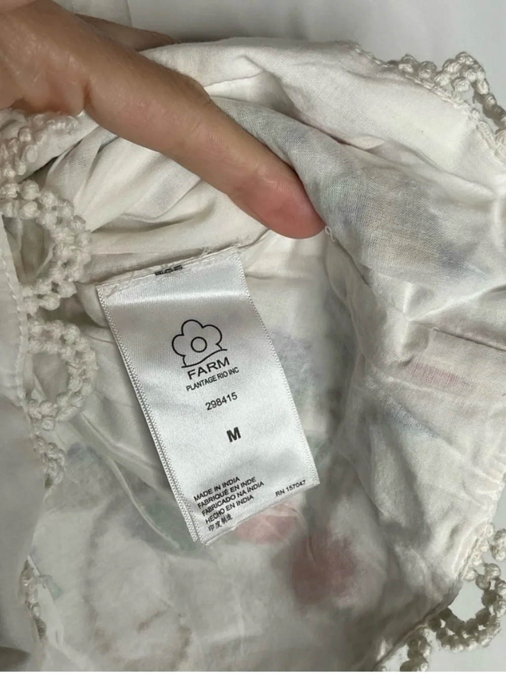 FARM Rio Embroidered Mini Skirt - Picture 6 of 9
